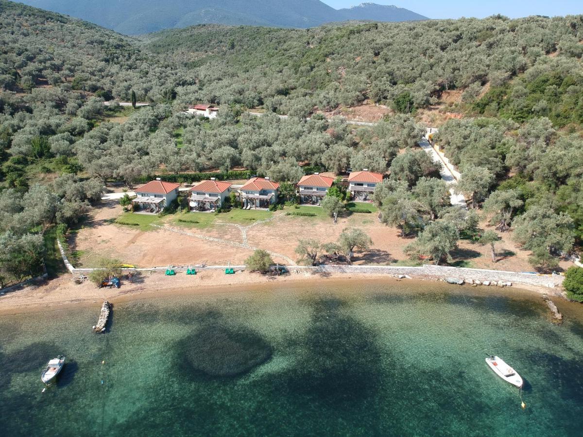 Thea Houses Μηλιά Εξωτερικό φωτογραφία