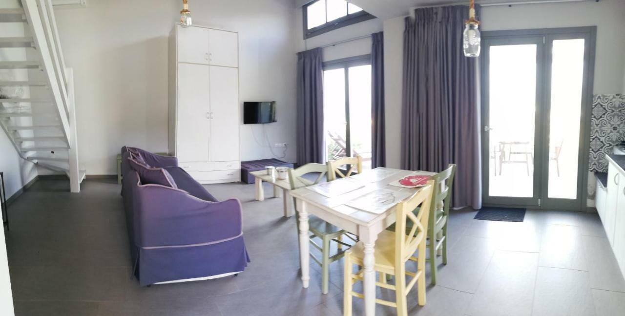 Thea Houses Μηλιά Εξωτερικό φωτογραφία