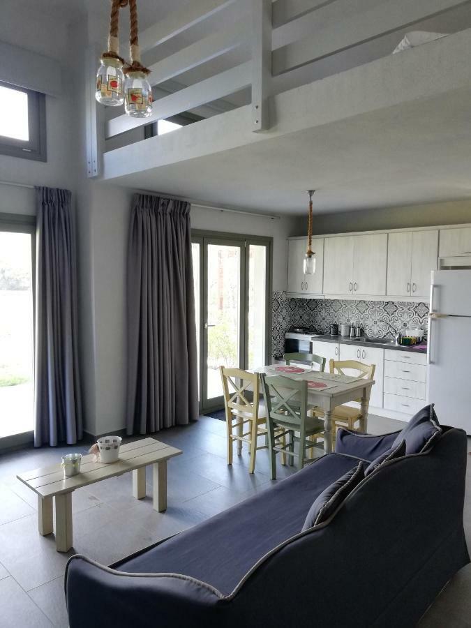 Thea Houses Μηλιά Εξωτερικό φωτογραφία